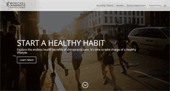 Desktop Screenshot of moeckelchiropractic.com